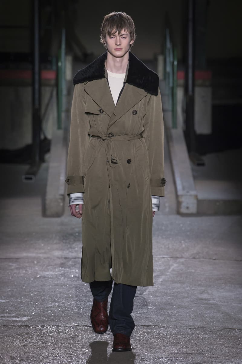Dries Van Noten 2018 Fall/Winter Collection paris fashion week men's 2018 fall winter