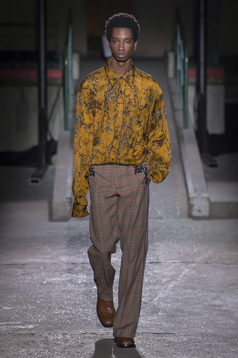 Dries Van Noten 2018 Fall/Winter Collection paris fashion week men's 2018 fall winter