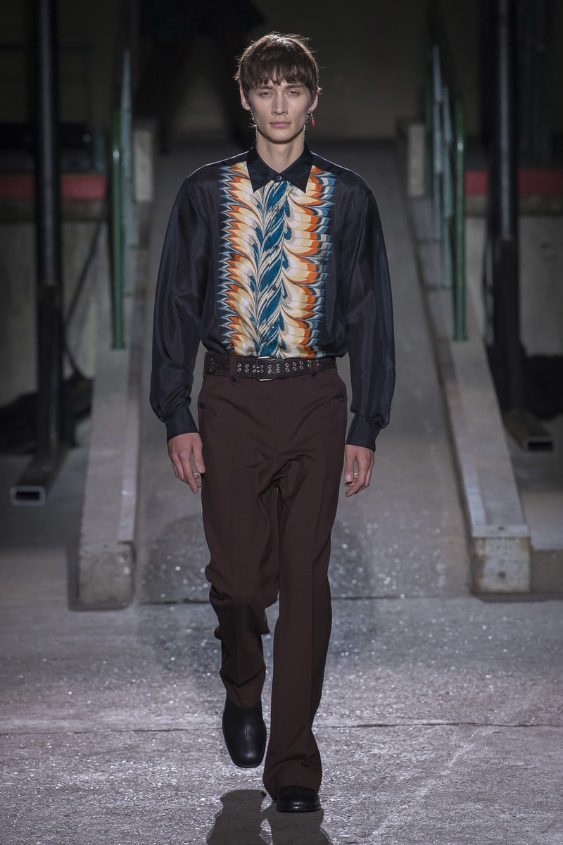 Dries Van Noten 2018 Fall/Winter Collection paris fashion week men's 2018 fall winter
