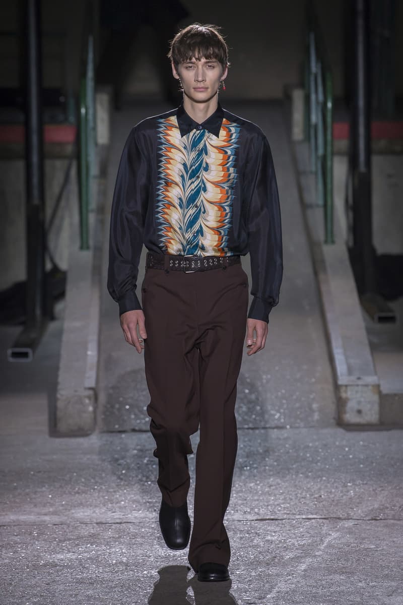 Dries Van Noten 2018 Fall/Winter Collection paris fashion week men's 2018 fall winter