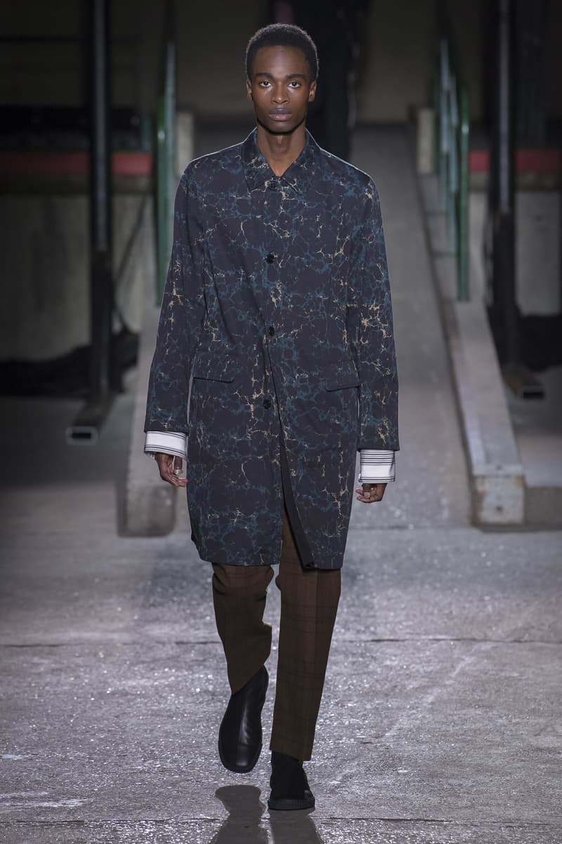 Dries Van Noten 2018 Fall/Winter Collection paris fashion week men's 2018 fall winter