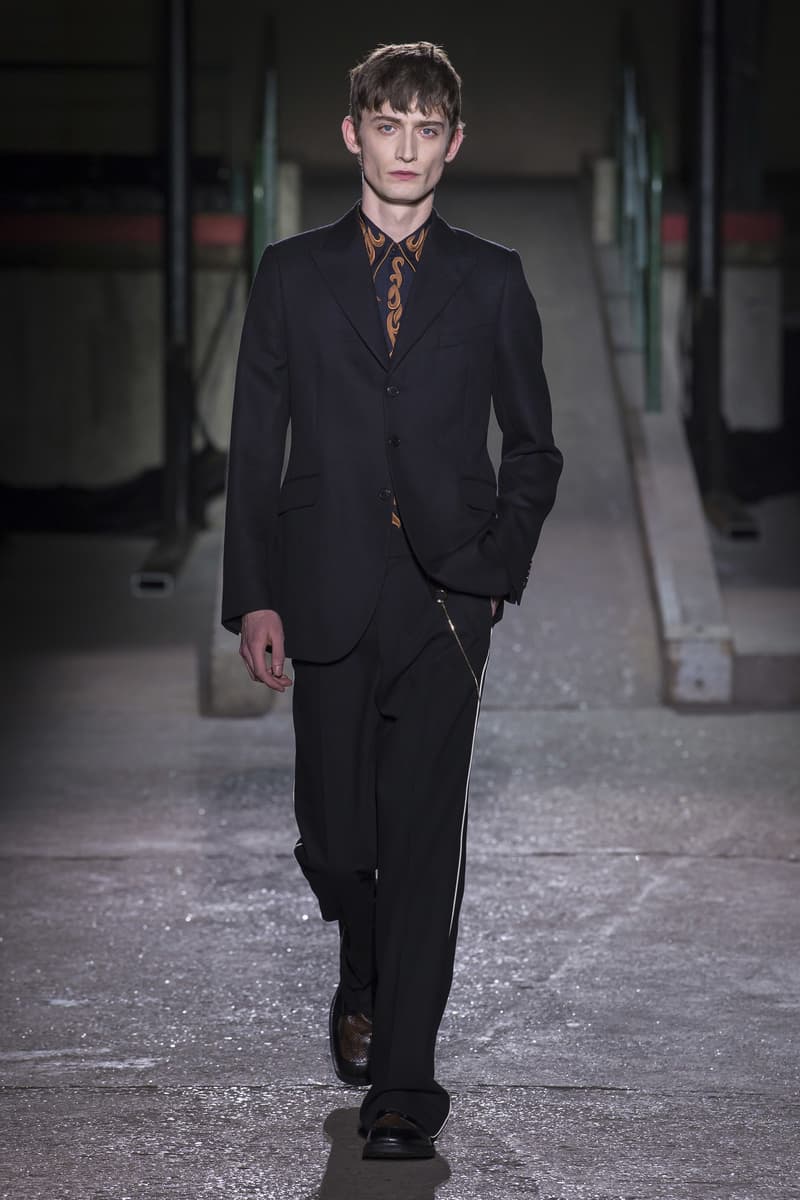 Dries Van Noten 2018 Fall/Winter Collection paris fashion week men's 2018 fall winter
