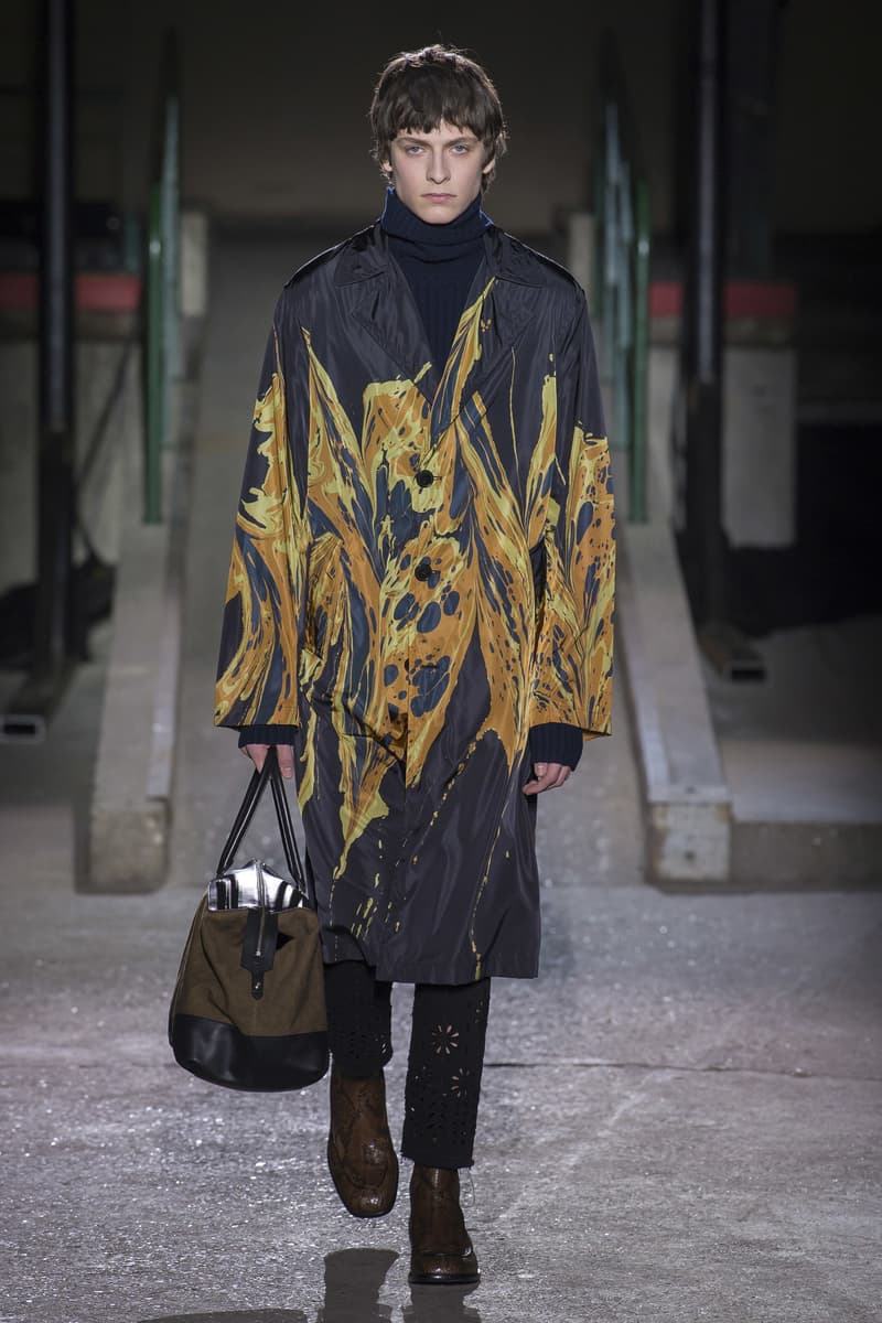 Dries Van Noten 2018 Fall/Winter Collection paris fashion week men's 2018 fall winter