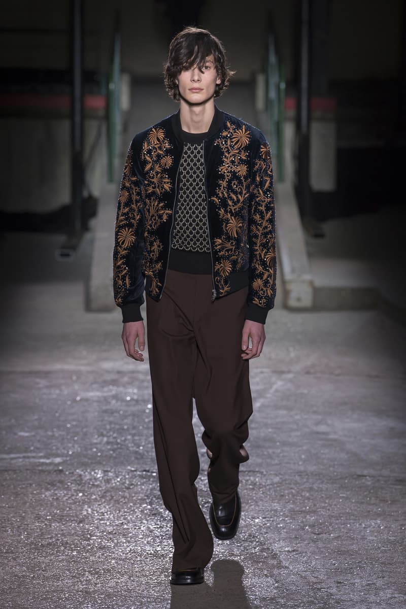 Dries Van Noten 2018 Fall/Winter Collection paris fashion week men's 2018 fall winter