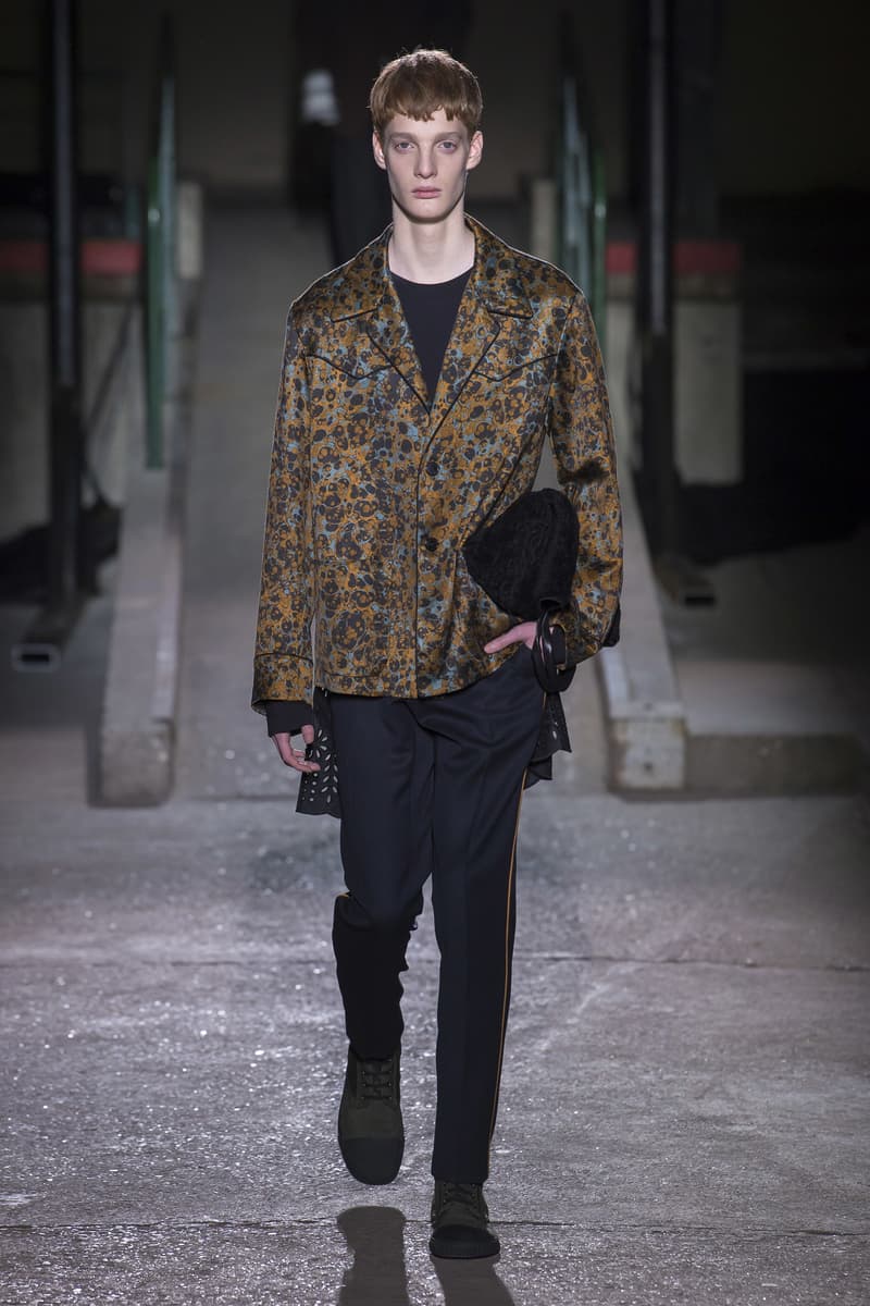 Dries Van Noten 2018 Fall/Winter Collection paris fashion week men's 2018 fall winter