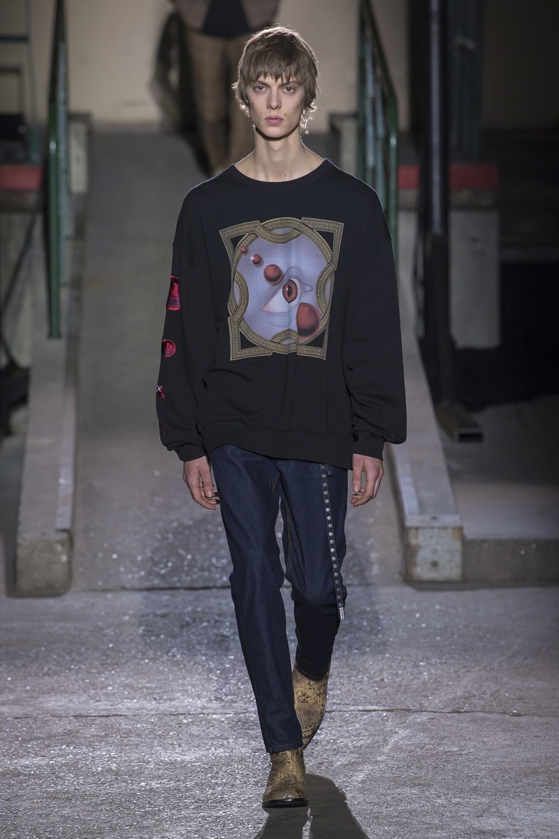 Dries Van Noten 2018 Fall/Winter Collection paris fashion week men's 2018 fall winter