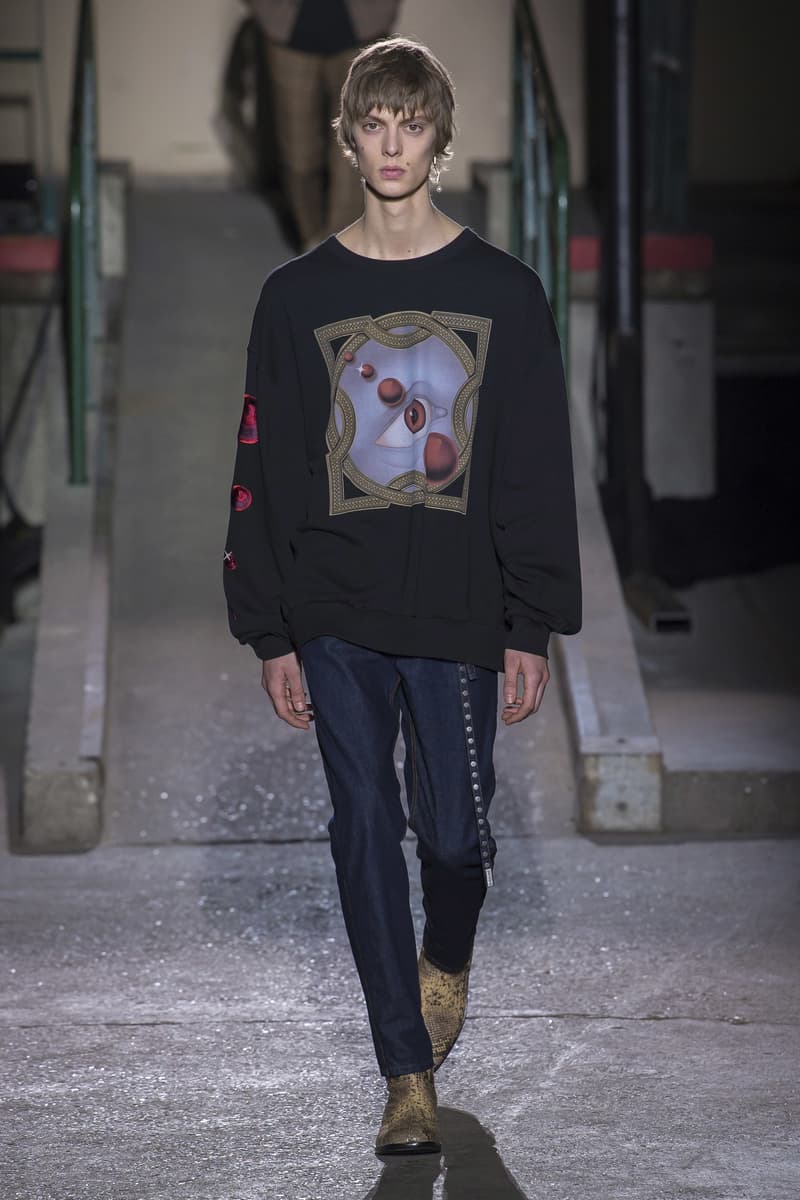 Dries Van Noten 2018 Fall/Winter Collection paris fashion week men's 2018 fall winter
