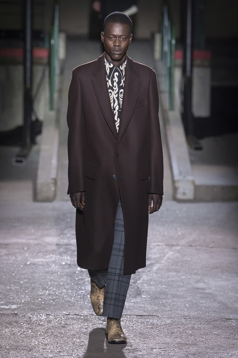 Dries Van Noten 2018 Fall/Winter Collection paris fashion week men's 2018 fall winter