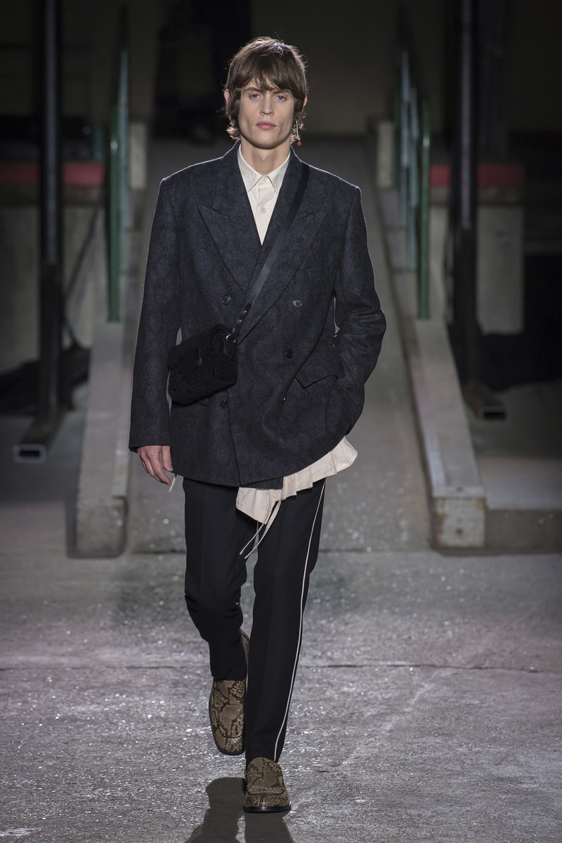 Dries Van Noten 2018 Fall/Winter Collection paris fashion week men's 2018 fall winter