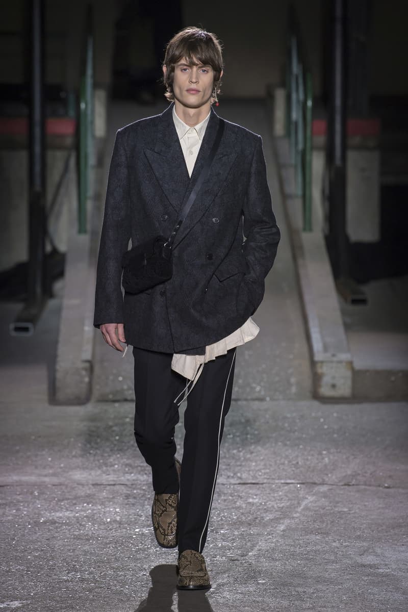 Dries Van Noten 2018 Fall/Winter Collection paris fashion week men's 2018 fall winter