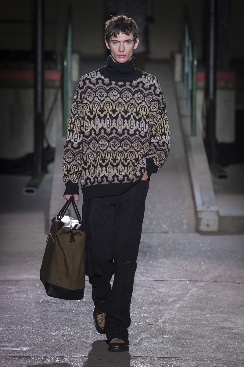 Dries Van Noten 2018 Fall/Winter Collection paris fashion week men's 2018 fall winter