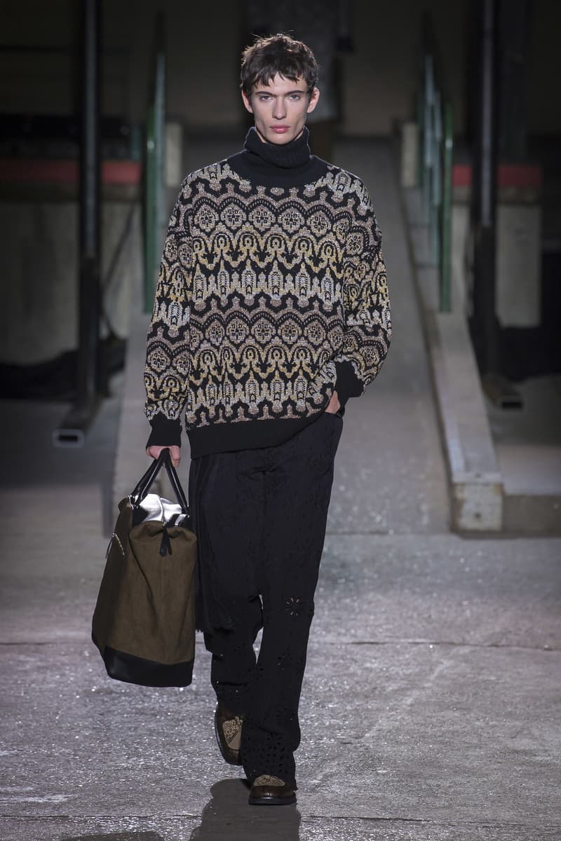 Dries Van Noten 2018 Fall/Winter Collection paris fashion week men's 2018 fall winter