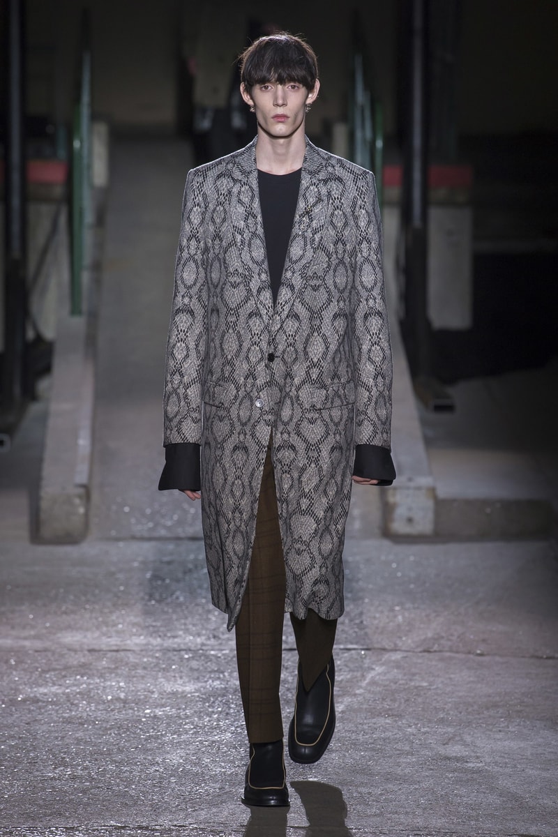 Dries Van Noten 2018 Fall/Winter Collection paris fashion week men's 2018 fall winter