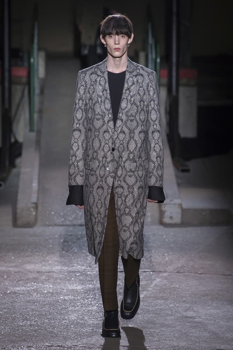 Dries Van Noten 2018 Fall/Winter Collection paris fashion week men's 2018 fall winter