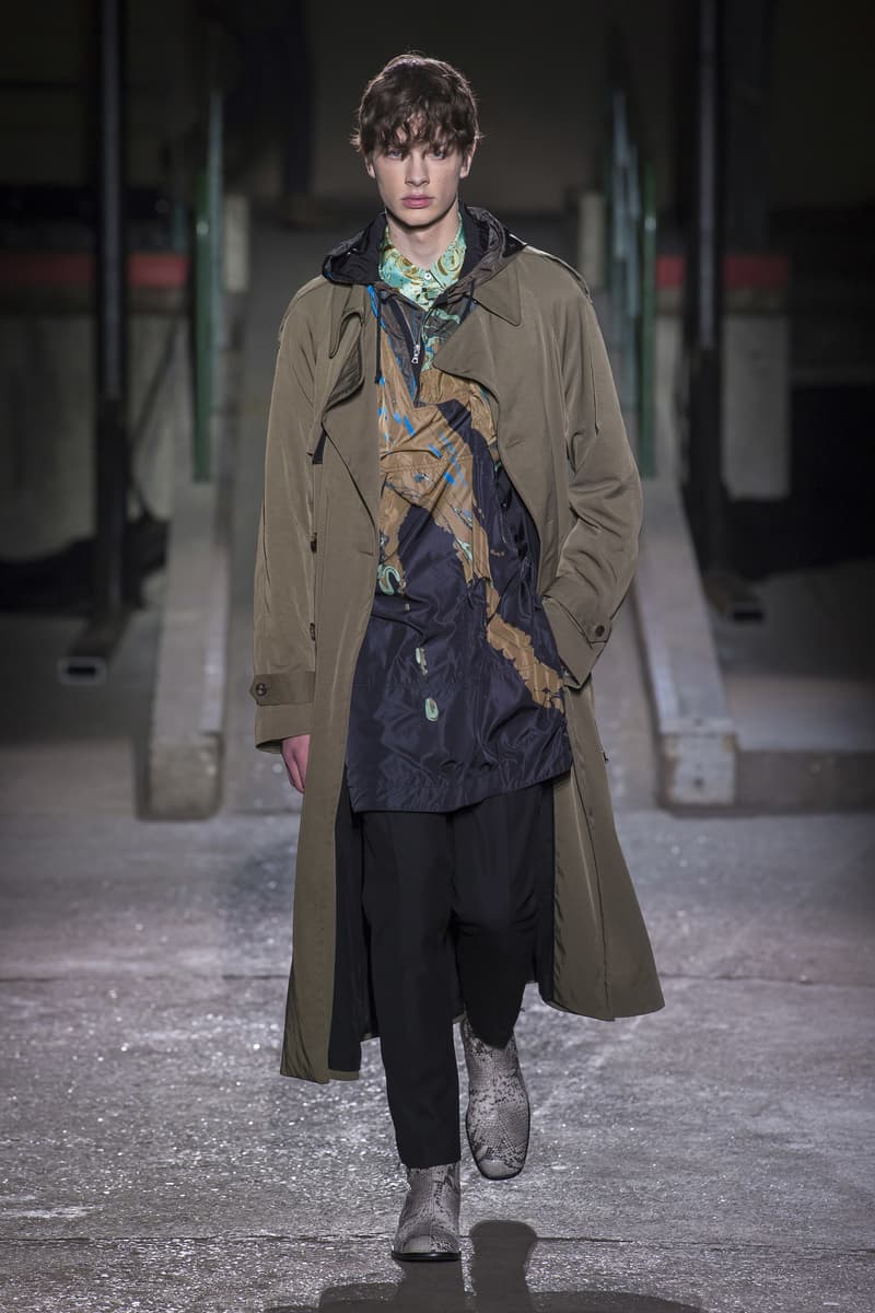 Dries Van Noten 2018 Fall/Winter Collection paris fashion week men's 2018 fall winter