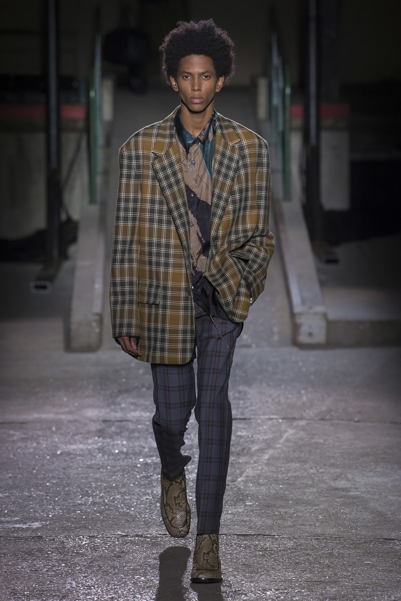 Dries Van Noten 2018 Fall/Winter Collection paris fashion week men's 2018 fall winter