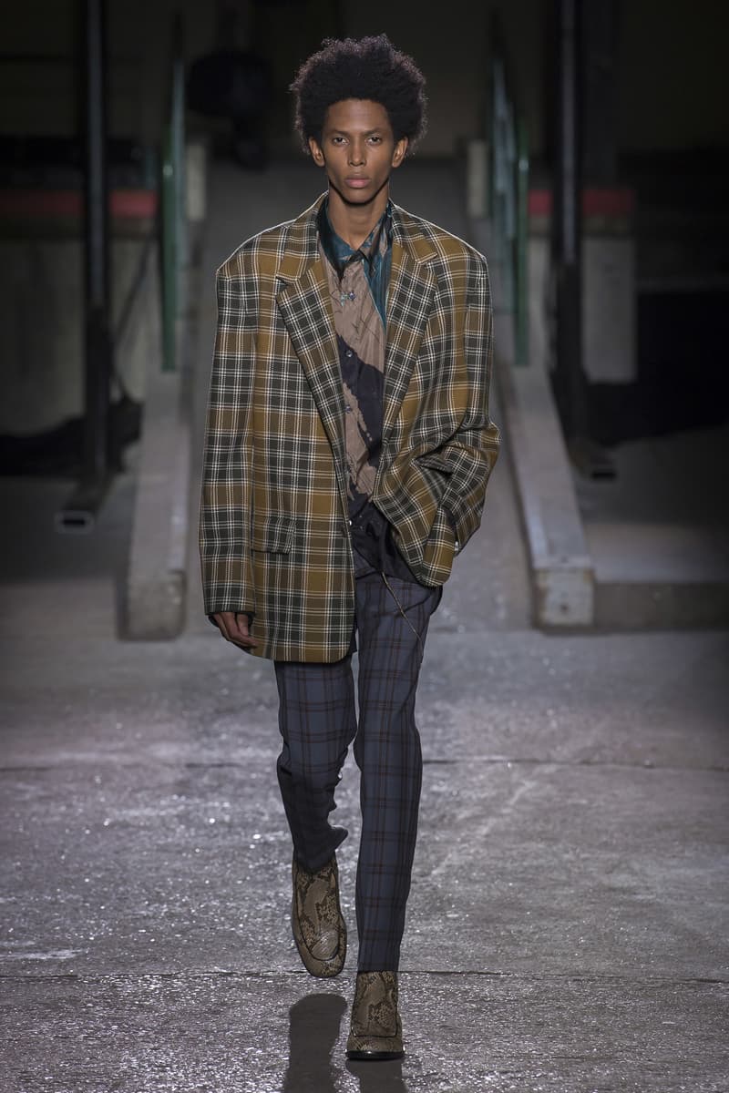 Dries Van Noten 2018 Fall/Winter Collection paris fashion week men's 2018 fall winter