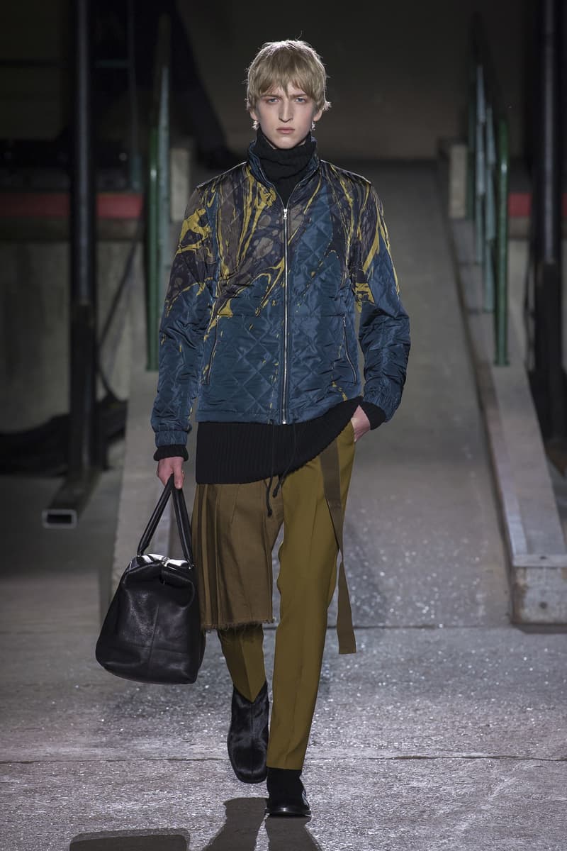 Dries Van Noten 2018 Fall/Winter Collection paris fashion week men's 2018 fall winter