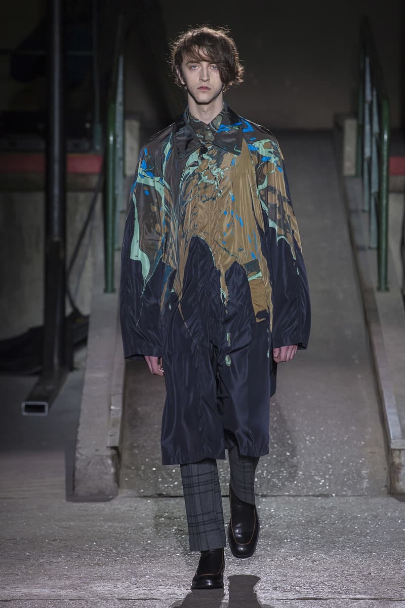 Dries Van Noten 2018 Fall/Winter Collection paris fashion week men's 2018 fall winter