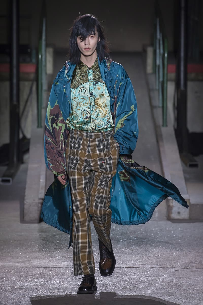 Dries Van Noten 2018 Fall/Winter Collection paris fashion week men's 2018 fall winter