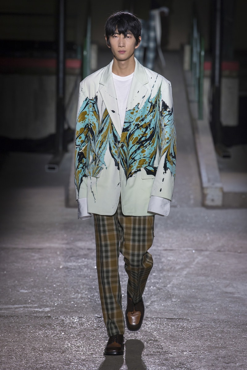 Dries Van Noten 2018 Fall/Winter Collection paris fashion week men's 2018 fall winter