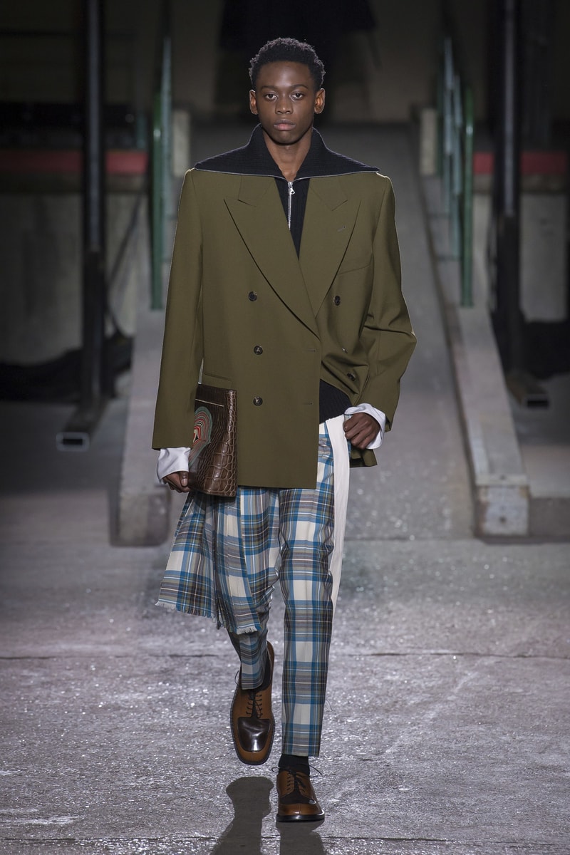 Dries Van Noten 2018 Fall/Winter Collection paris fashion week men's 2018 fall winter