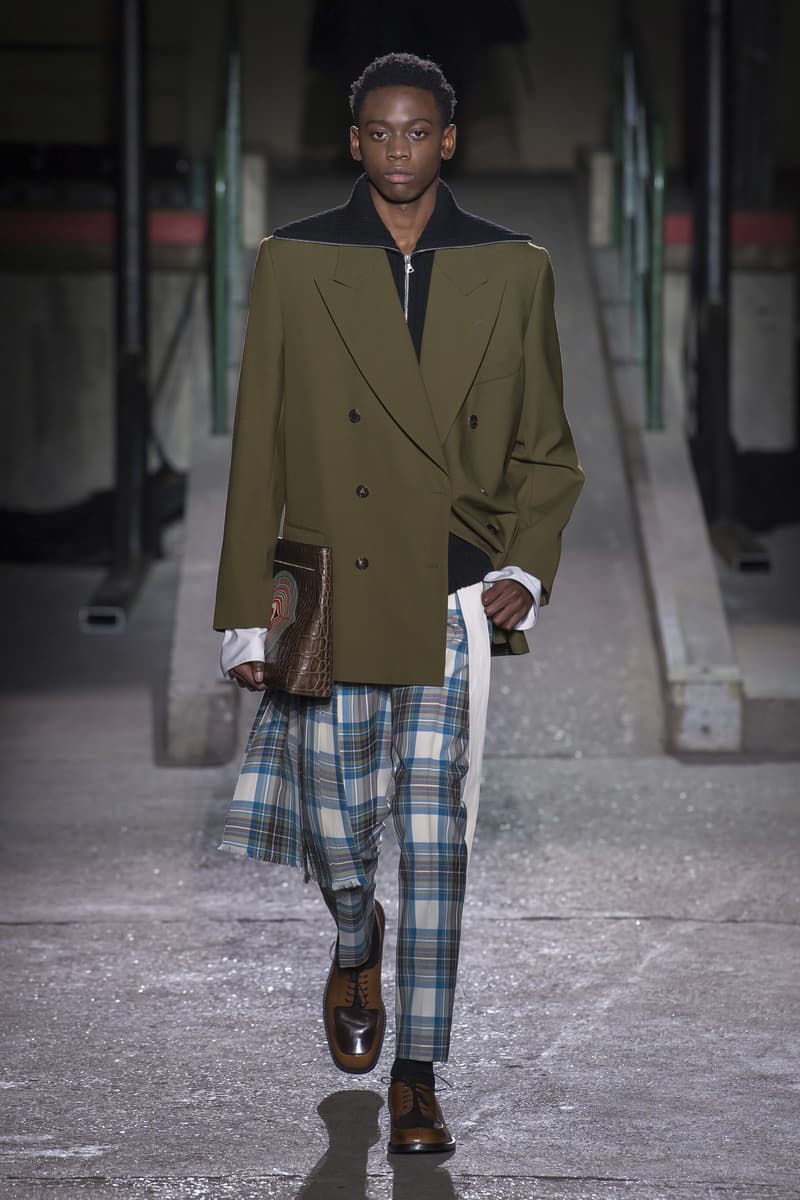 Dries Van Noten 2018 Fall/Winter Collection paris fashion week men's 2018 fall winter