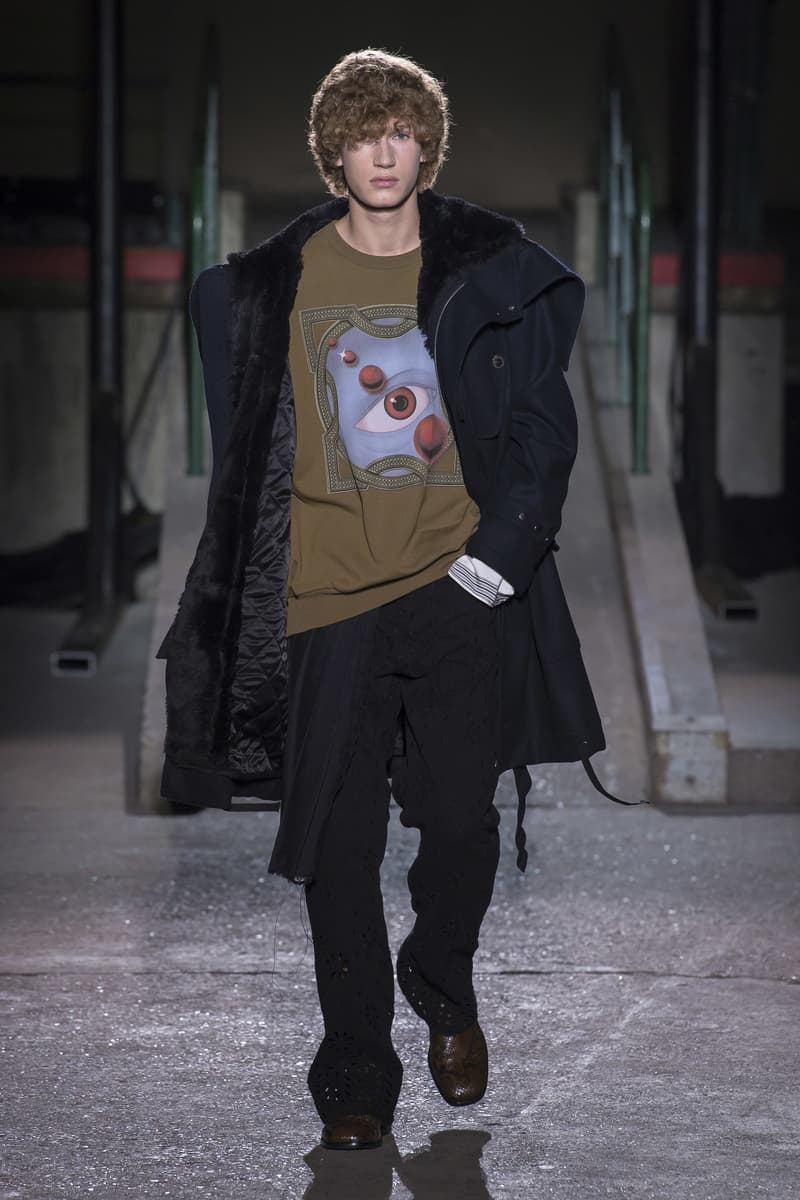 Dries Van Noten 2018 Fall/Winter Collection paris fashion week men's 2018 fall winter