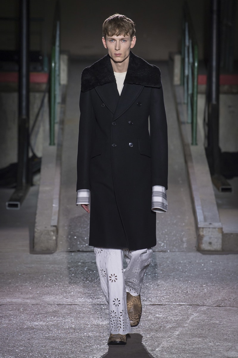 Dries Van Noten 2018 Fall/Winter Collection paris fashion week men's 2018 fall winter