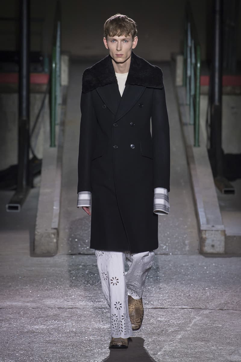 Dries Van Noten 2018 Fall/Winter Collection paris fashion week men's 2018 fall winter
