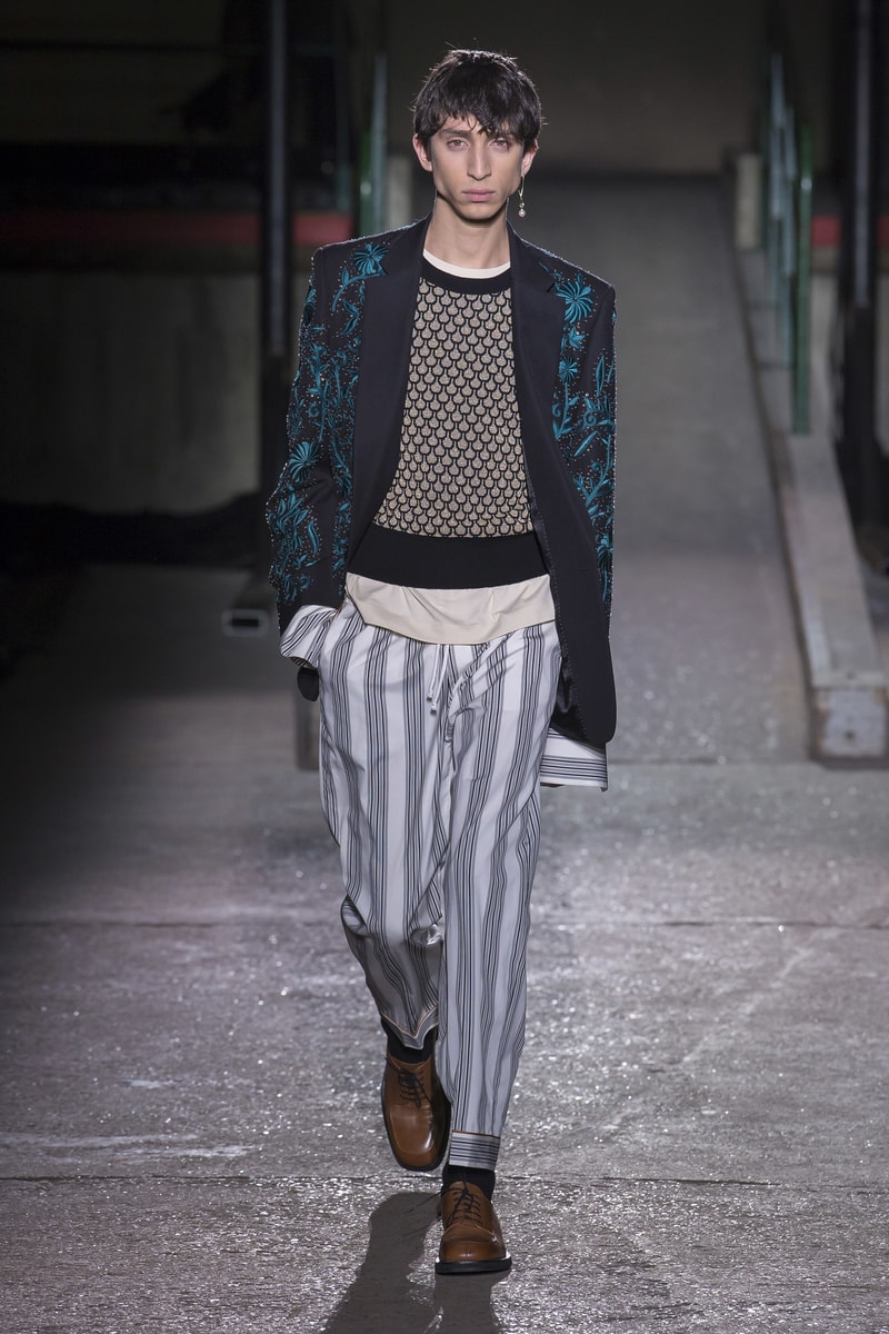 Dries Van Noten 2018 Fall/Winter Collection paris fashion week men's 2018 fall winter