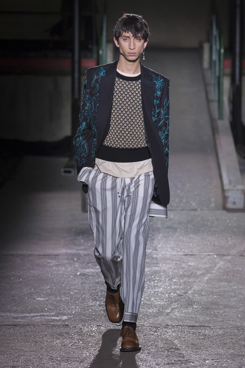 Dries Van Noten 2018 Fall/Winter Collection paris fashion week men's 2018 fall winter