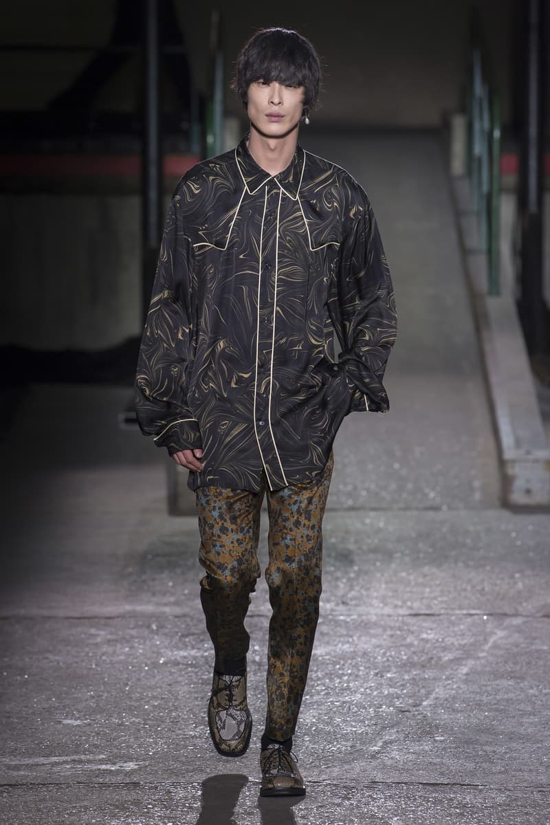 Dries Van Noten 2018 Fall/Winter Collection paris fashion week men's 2018 fall winter