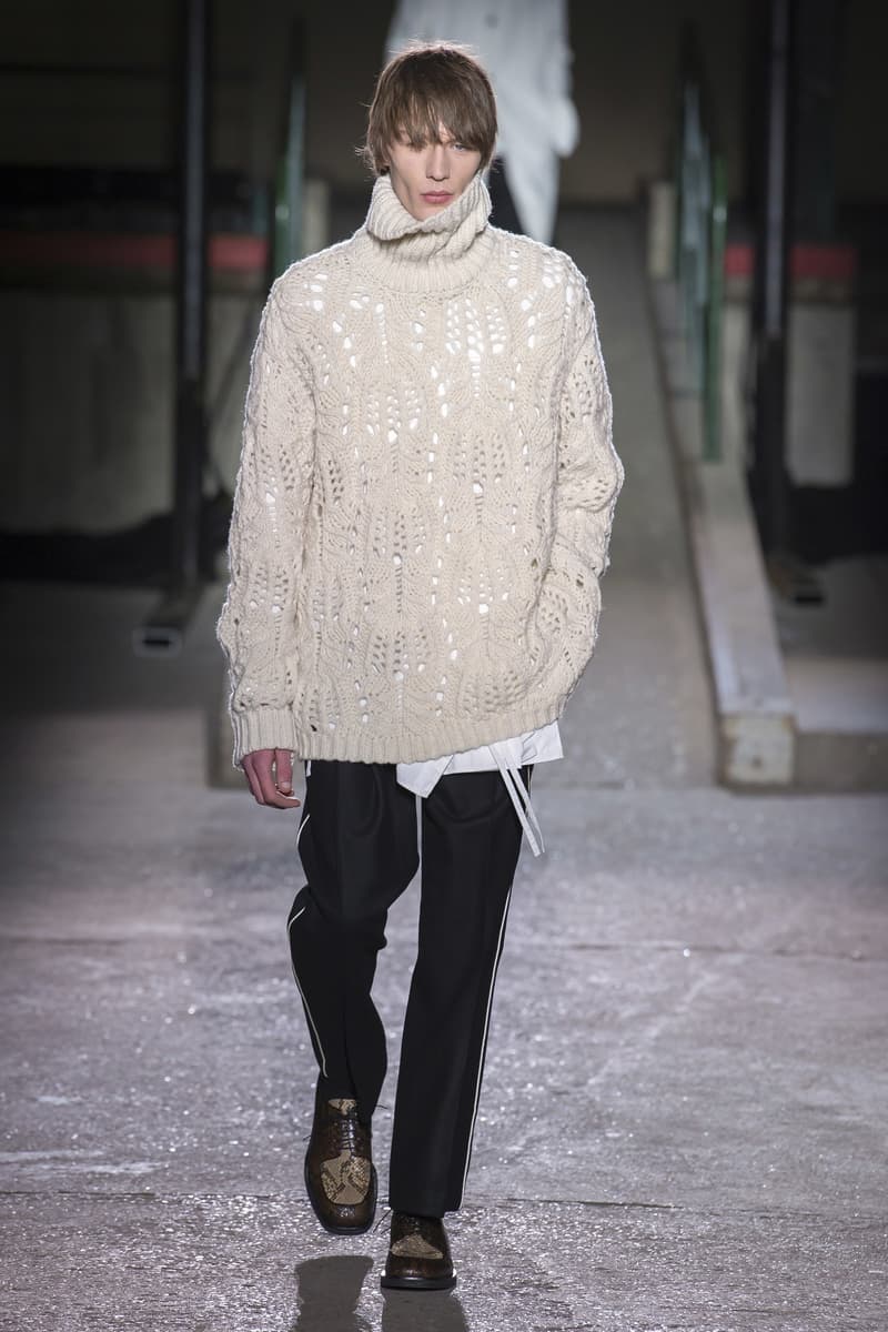 Dries Van Noten 2018 Fall/Winter Collection paris fashion week men's 2018 fall winter