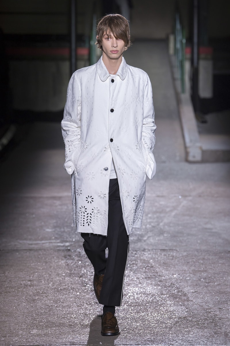 Dries Van Noten 2018 Fall/Winter Collection paris fashion week men's 2018 fall winter