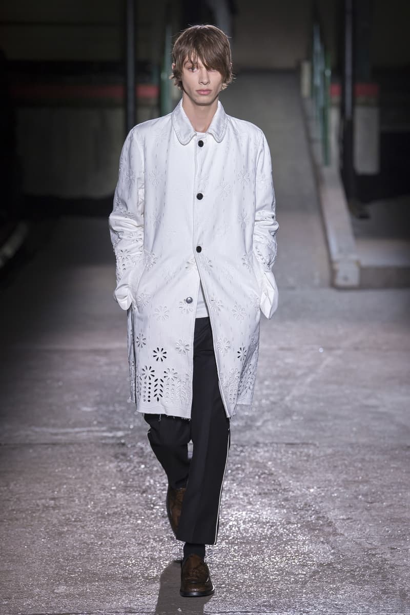 Dries Van Noten 2018 Fall/Winter Collection paris fashion week men's 2018 fall winter