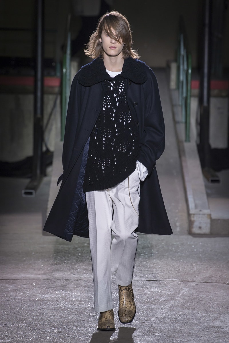 Dries Van Noten 2018 Fall/Winter Collection paris fashion week men's 2018 fall winter