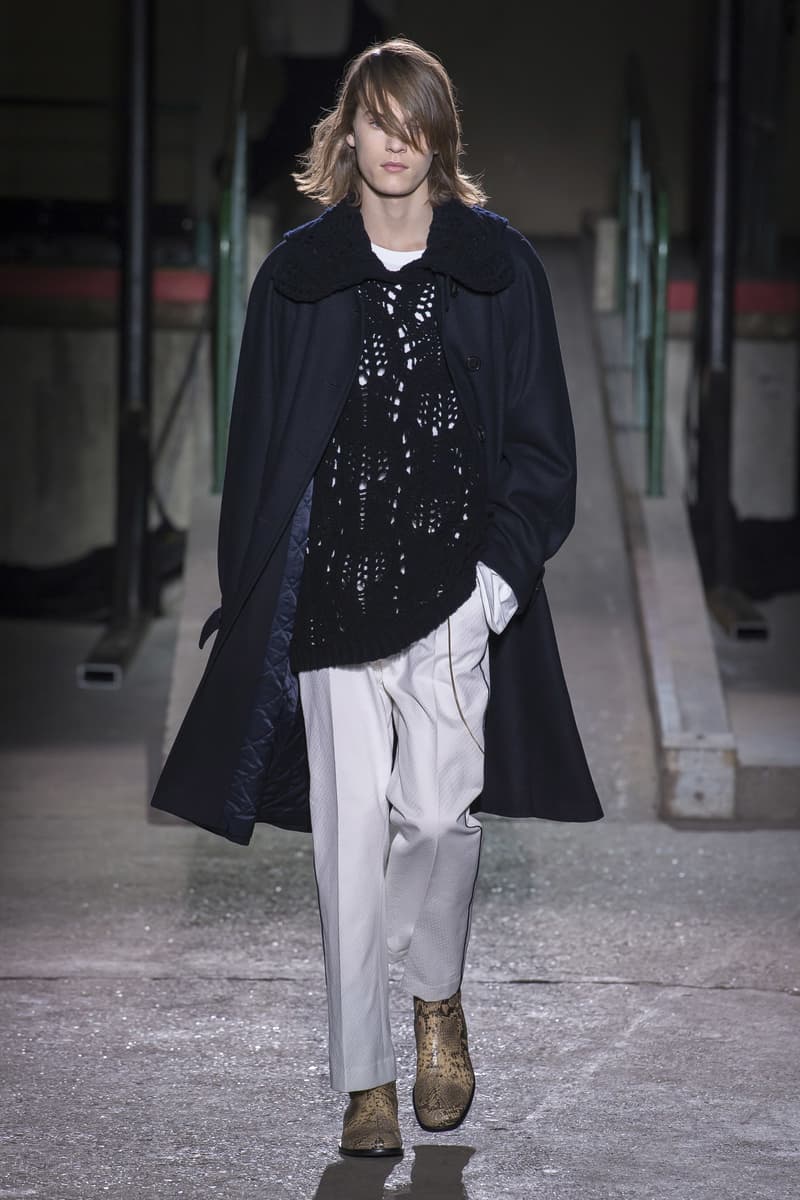 Dries Van Noten 2018 Fall/Winter Collection paris fashion week men's 2018 fall winter