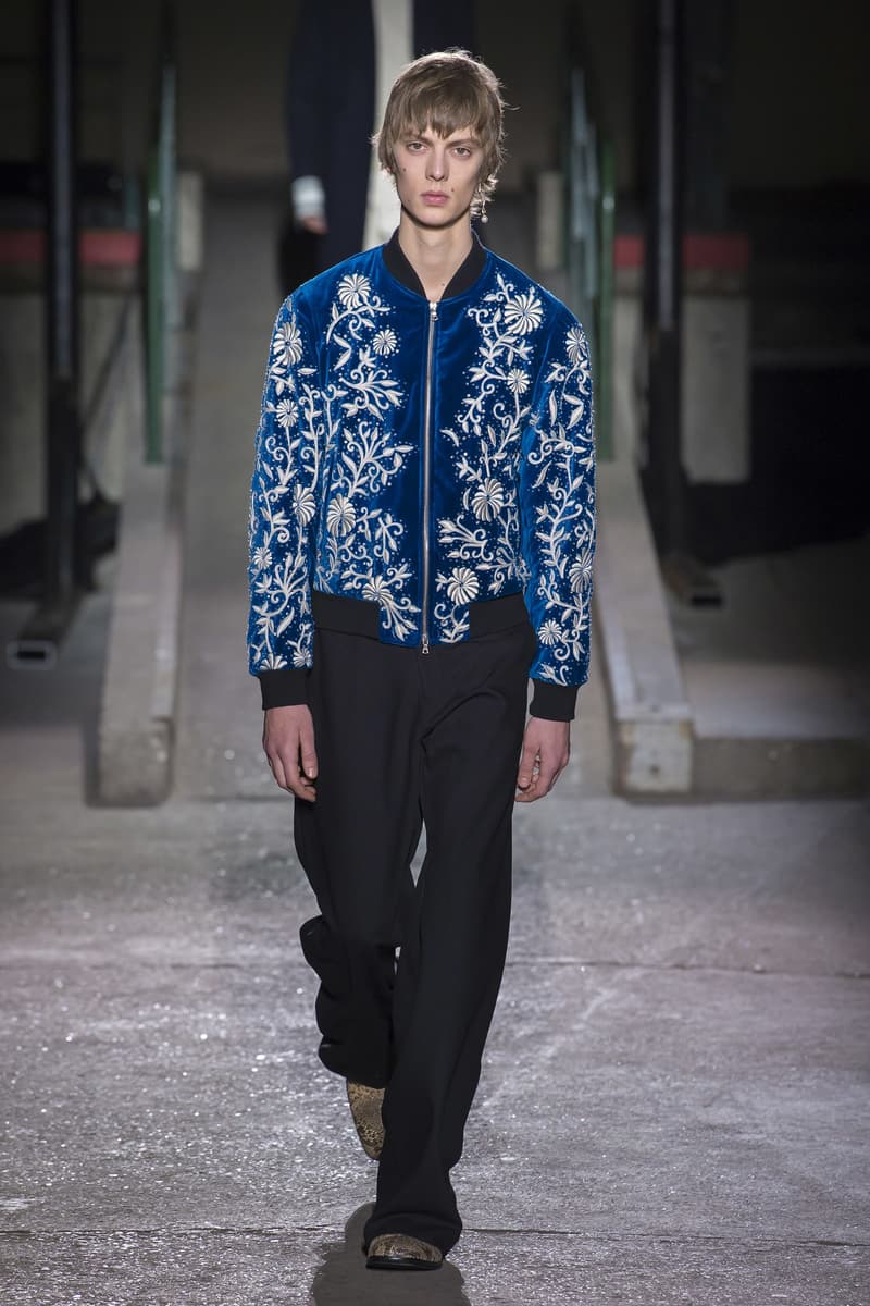 Dries Van Noten 2018 Fall/Winter Collection paris fashion week men's 2018 fall winter