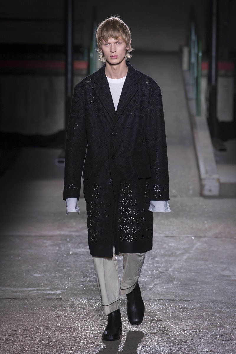 Dries Van Noten 2018 Fall/Winter Collection paris fashion week men's 2018 fall winter