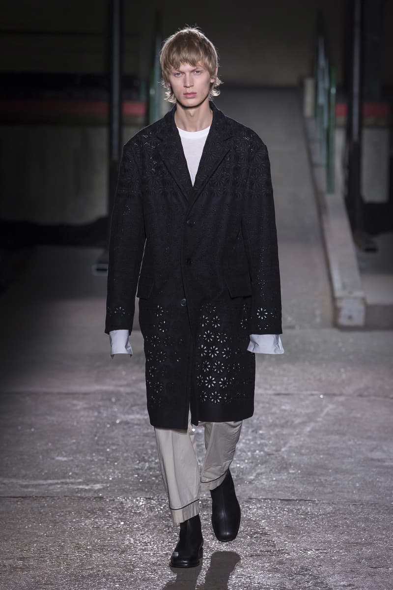 Dries Van Noten 2018 Fall/Winter Collection paris fashion week men's 2018 fall winter