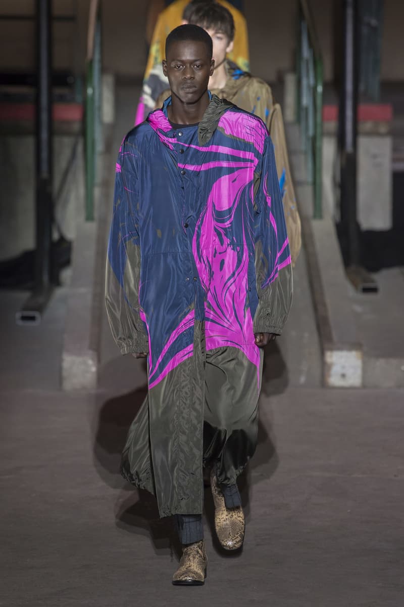 Dries Van Noten 2018 Fall/Winter Collection paris fashion week men's 2018 fall winter