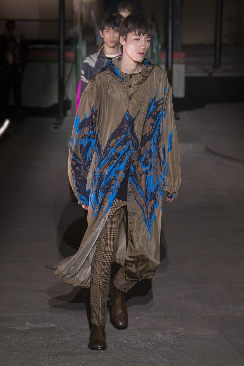 Dries Van Noten 2018 Fall/Winter Collection paris fashion week men's 2018 fall winter