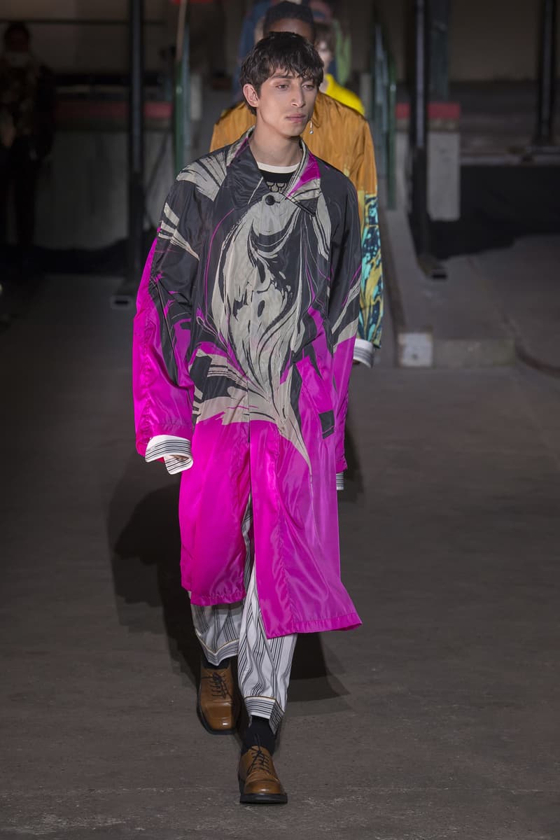 Dries Van Noten 2018 Fall/Winter Collection paris fashion week men's 2018 fall winter