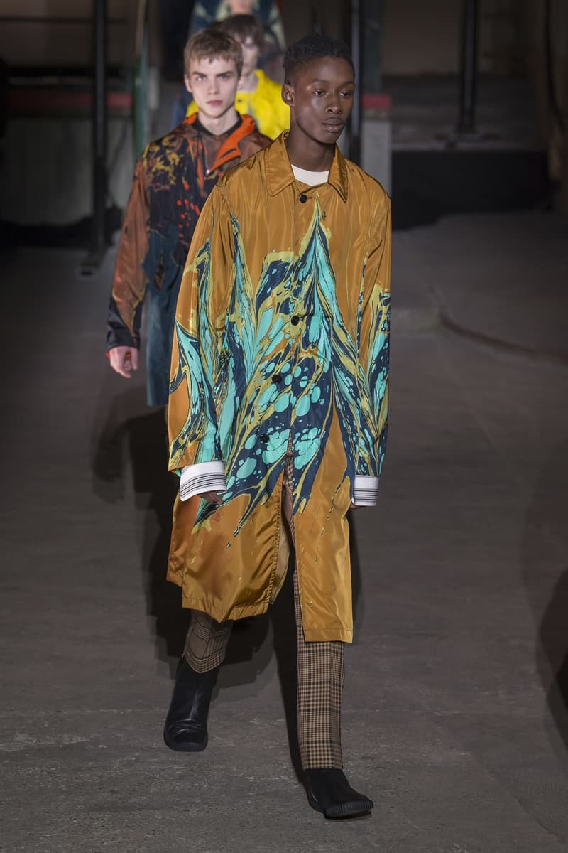 Dries Van Noten 2018 Fall/Winter Collection paris fashion week men's 2018 fall winter