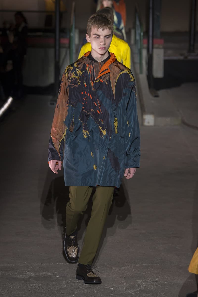Dries Van Noten 2018 Fall/Winter Collection paris fashion week men's 2018 fall winter