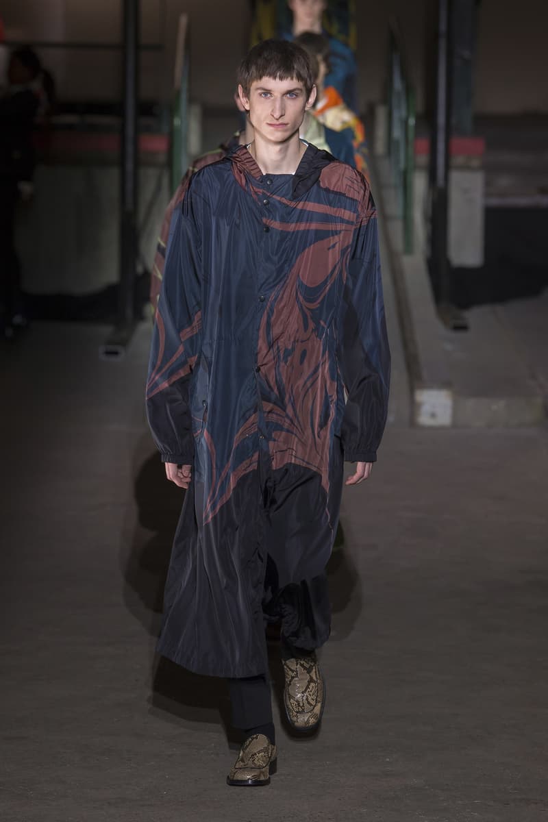 Dries Van Noten 2018 Fall/Winter Collection paris fashion week men's 2018 fall winter