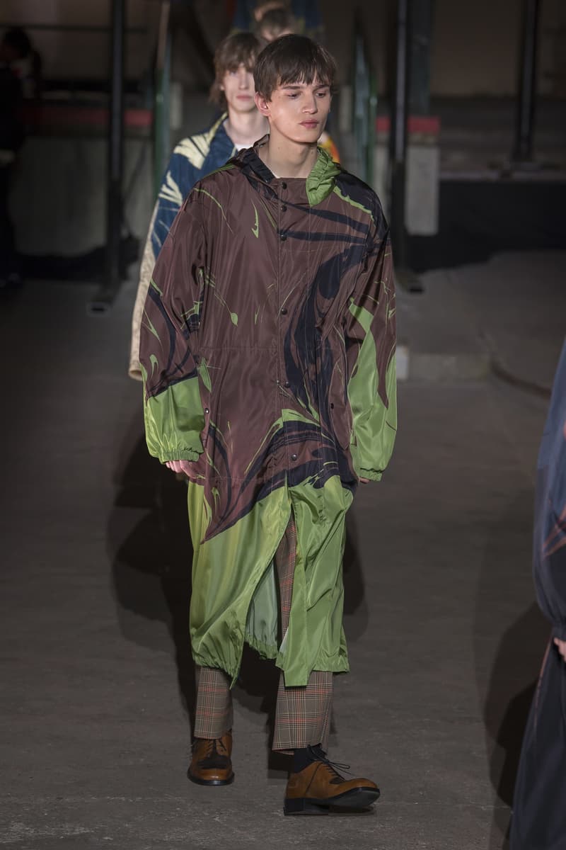 Dries Van Noten 2018 Fall/Winter Collection paris fashion week men's 2018 fall winter