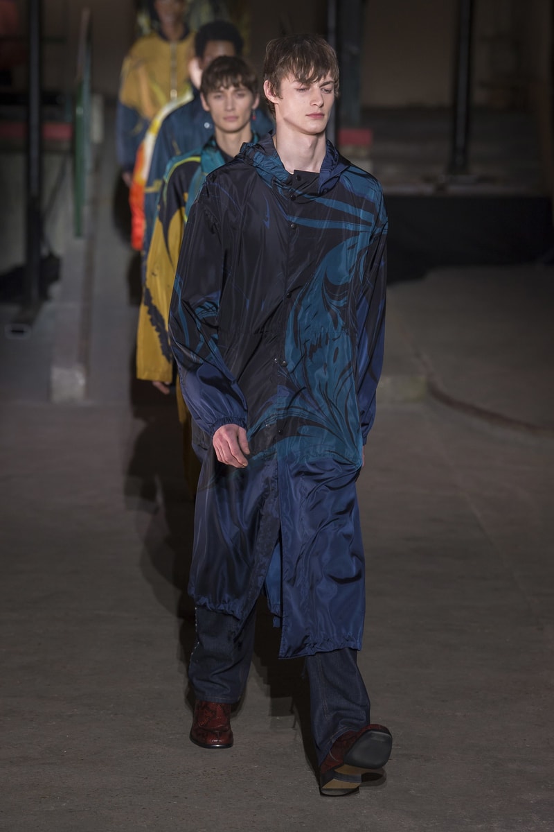 Dries Van Noten 2018 Fall/Winter Collection paris fashion week men's 2018 fall winter