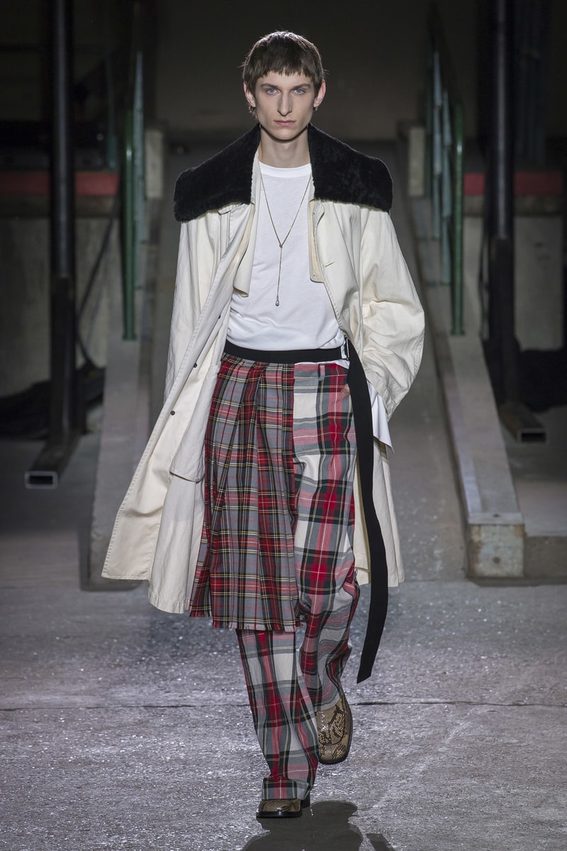 Dries Van Noten 2018 Fall/Winter Collection paris fashion week men's 2018 fall winter